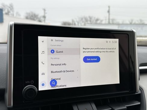 New 2025 Toyota RAV4 XLE image 33