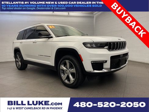 Used 2021 Jeep Grand Cherokee L Limited image 1
