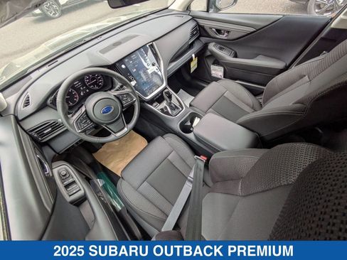Certified 2025 Subaru Outback Premium image 18
