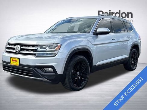 Used 2019 Volkswagen Atlas SEL Premium AWD/4WD image 3