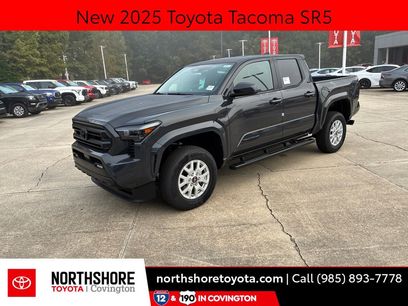New 2025 Toyota Tacoma SR5