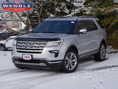 Used 2018 Ford Explorer Limited image 1