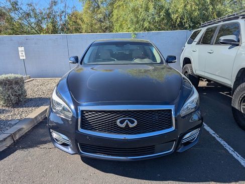 Used 2015 INFINITI Q70 L 3.7 w/ Technology Package RWD image 3