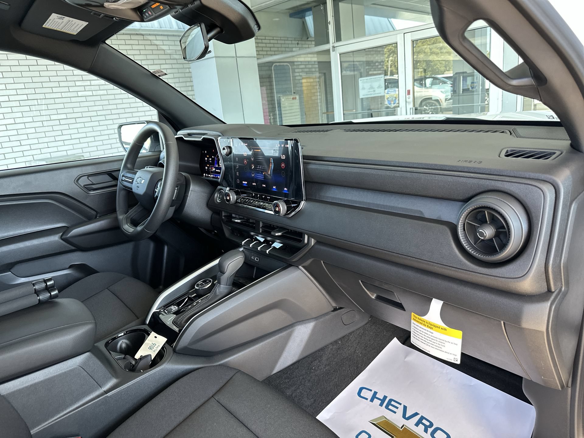 New 2026 Chevrolet Colorado Trail Boss AWD/4WD image 27