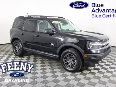 Certified 2022 Ford Bronco Sport Big Bend