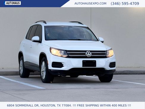 Used 2017 Volkswagen Tiguan Limited w/ Premium Package AWD/4WD image 1