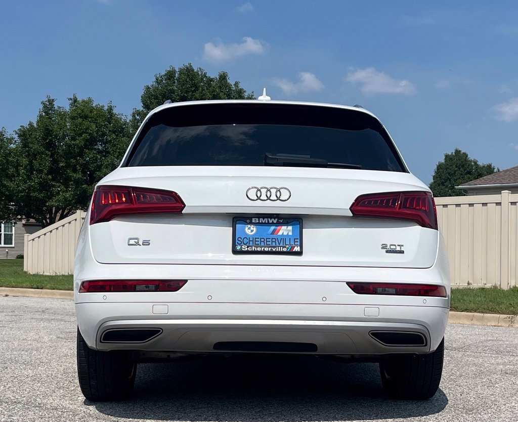 Used 2018 Audi Q5 2.0T Premium Plus w/ Premium Plus Package AWD/4WD image 6