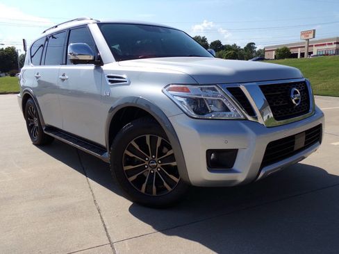 Used 2018 Nissan Armada Platinum w/ Captain Seat Package image 9