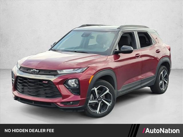 Used 2023 Chevrolet TrailBlazer RS w/ Convenience Package FWD image 1