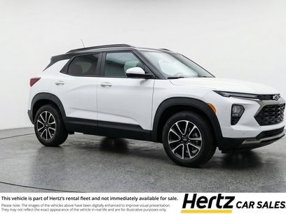 Used 2025 Chevrolet TrailBlazer LT