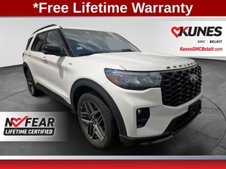 Used 2025 Ford Explorer ST-Line w/ ST-Line Street Pack AWD/4WD video 1