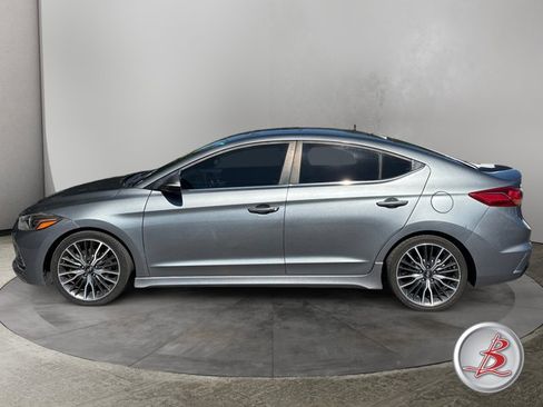 Used 2018 Hyundai Elantra Sport w/ Sport Premium Package 03 FWD image 4