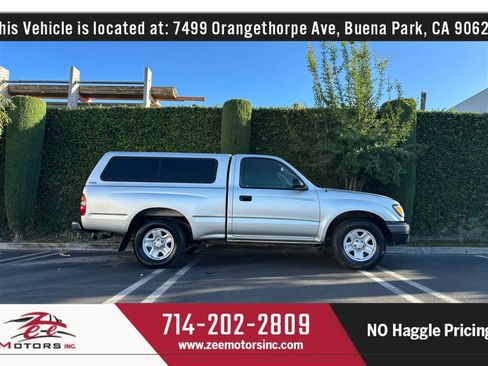 Used 2004 Toyota Tacoma 2WD Regular Cab image 6