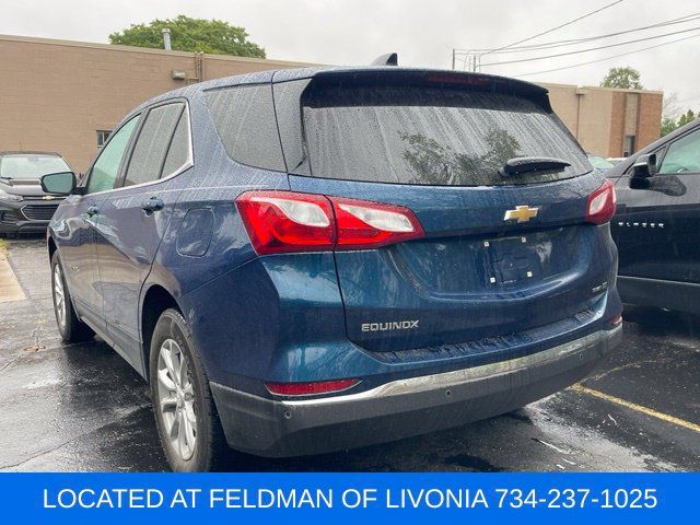 Certified 2019 Chevrolet Equinox LT AWD/4WD image 2