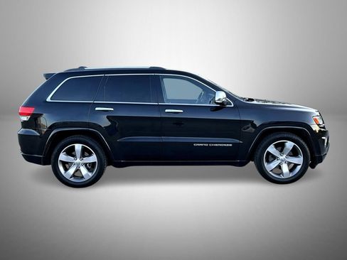 Used 2014 Jeep Grand Cherokee Overland AWD/4WD image 4