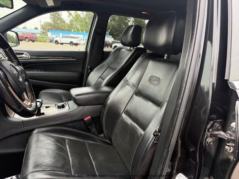 Used 2015 Jeep Grand Cherokee Overland w/ Advanced Technology Group AWD/4WD image 11