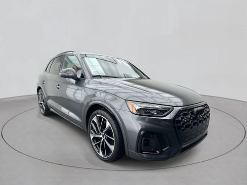 Used 2023 Audi SQ5 Premium Plus w/ Premium Plus Package AWD/4WD image 5