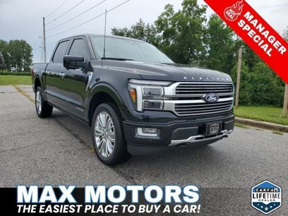 New 2025 Ford F150 Platinum w/ Equipment Group 703A Plus