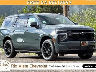 New 2026 Chevrolet Tahoe RST w/ Advanced Technology Package