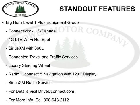 New 2026 RAM 3500 Big Horn image 30