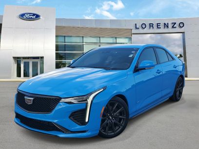 Used 2023 Cadillac CT4 V