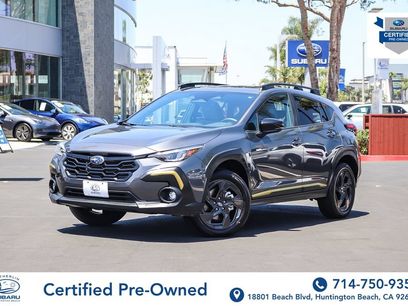 Certified 2025 Subaru Crosstrek 2.5i Sport