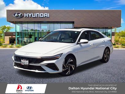 Certified 2025 Hyundai Elantra Limited