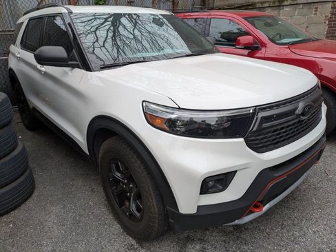 Used 2021 Ford Explorer Timberline AWD/4WD image 3