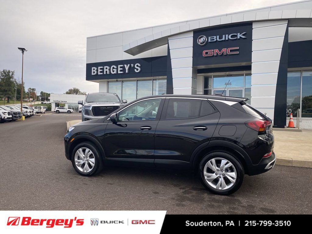 Certified 2026 Buick Encore GX Preferred w/ Comfort Package AWD/4WD image 24