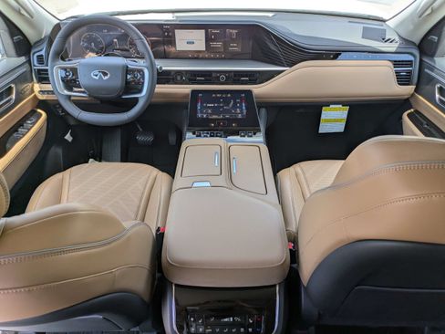 Used 2027 INFINITI QX80 Luxe w/ Cargo Package RWD image 17