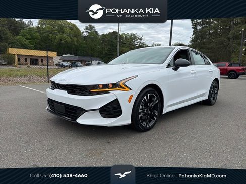 Used 2024 Kia K5 GT-Line w/ GT-Line Premium Package FWD image 1