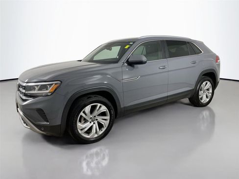 Used 2021 Volkswagen Atlas Cross Sport SEL w/ Cross Sport MDO Package AWD/4WD image 8