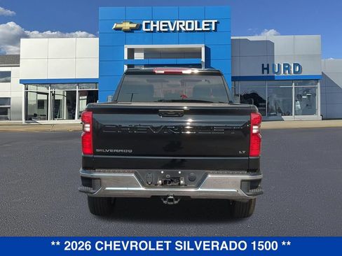 New 2026 Chevrolet Silverado 1500 LT AWD/4WD image 6