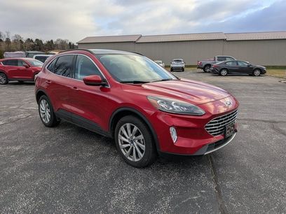 Certified 2021 Ford Escape Titanium w/ Titanium Elite Package
