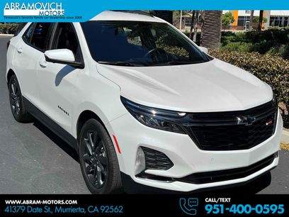 Used 2023 Chevrolet Equinox RS w/ RS Leather Package