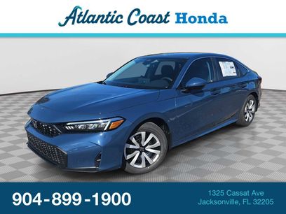 New 2026 Honda Civic LX