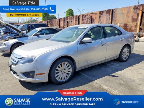 Used 2012 Ford Fusion Hybrid FWD image 1