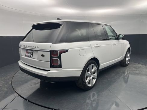 Used 2020 Land Rover Range Rover HSE AWD/4WD image 8