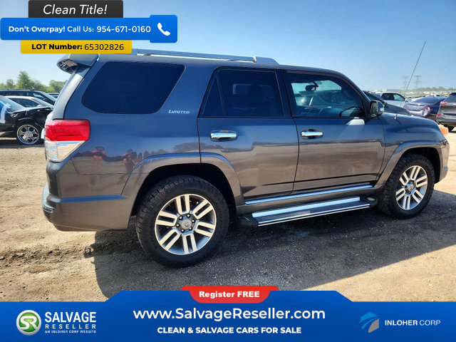 Used 2012 Toyota 4Runner Limited AWD/4WD image 4