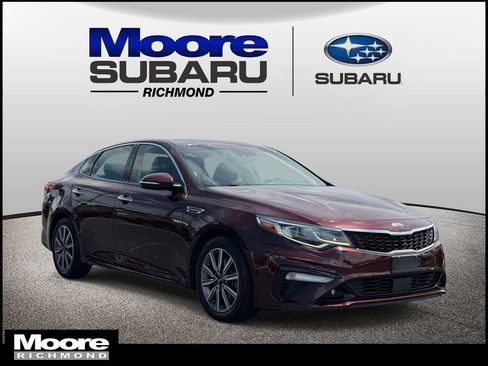 Used 2019 Kia Optima EX FWD image 1