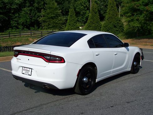Used 2017 Dodge Charger Police w/ Fleet Park Assist Group RWD image 4