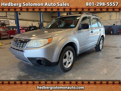 Used 2013 Subaru Forester 2.5X w/ Alloy Wheel Pkg