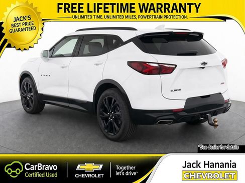 Certified 2020 Chevrolet Blazer RS FWD image 7