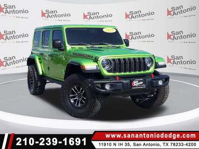 Certified 2025 Jeep Wrangler Unlimited Rubicon