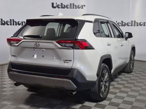 Certified 2025 Toyota RAV4 Limited AWD/4WD image 7