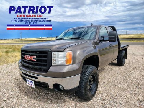 Used 2007 GMC Sierra 2500 4x4 Extended Cab image 1