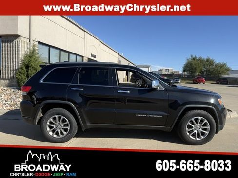 Used 2015 Jeep Grand Cherokee Limited image 4