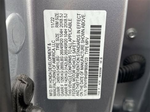 Used 2023 Honda Passport EX-L image 26