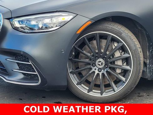 Used 2022 Mercedes-Benz S 580 4MATIC Sedan w/ AMG Line Package image 3