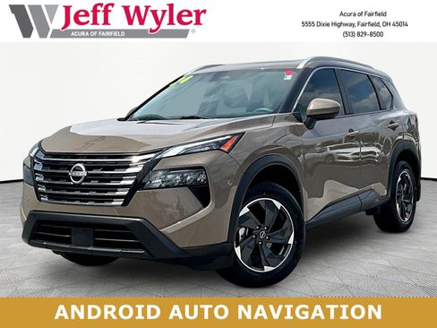 Used 2024 Nissan Rogue SV w/ SV Premium Package AWD/4WD image 1